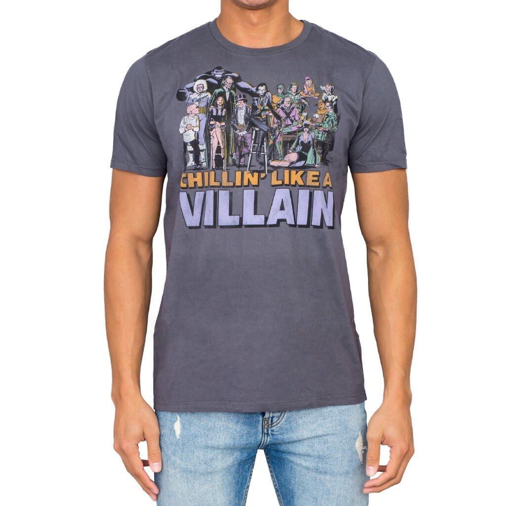 Chillin Like a Villian T-Shirt