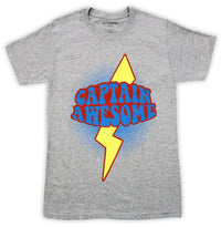 Chuck Devon Captain Awesome Woodcomb T-Shirt