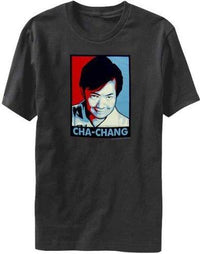 Community Cha-Chang Charcoal T-shirt
