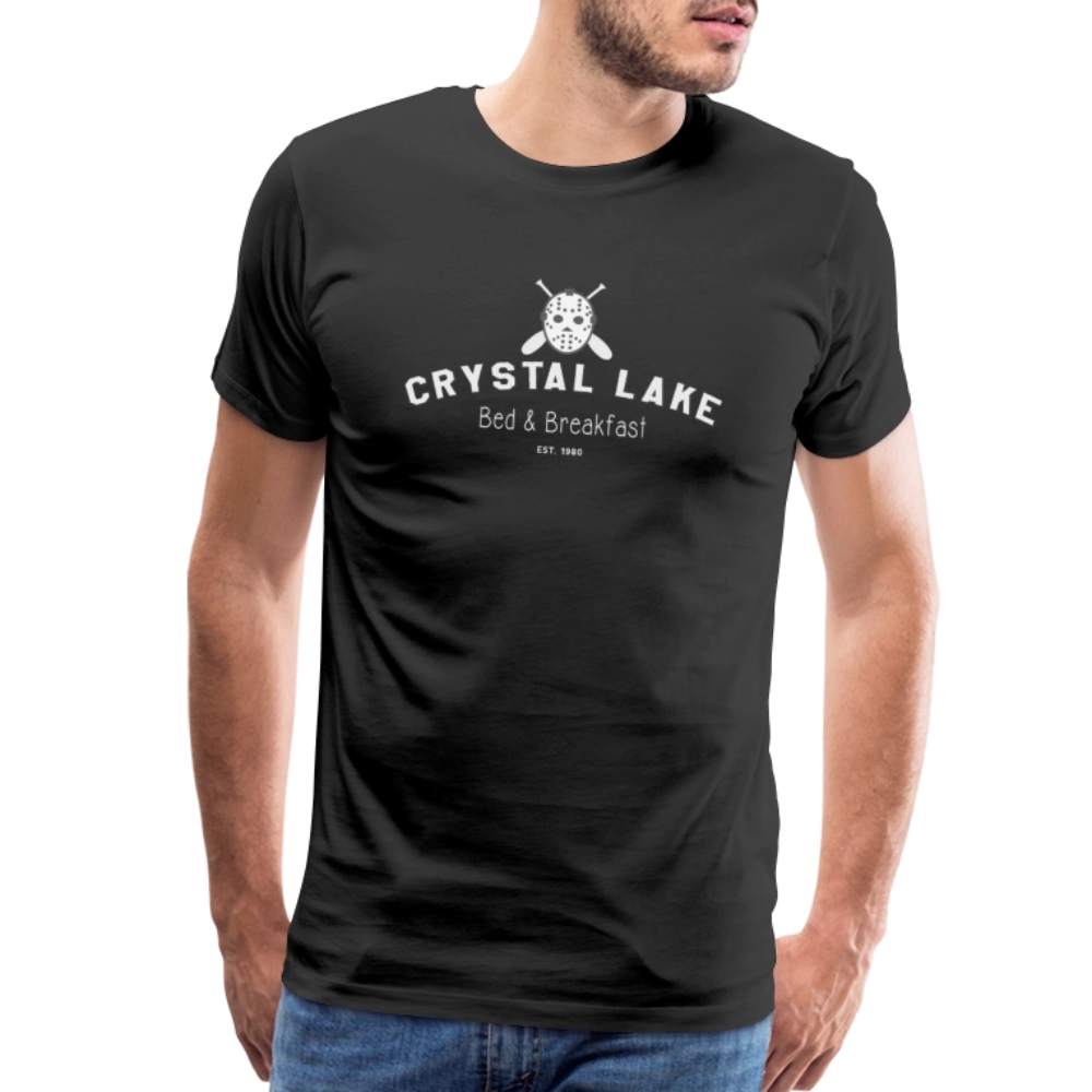 Crystal Lake, Bed & Breakfast Horror T-Shirt-1