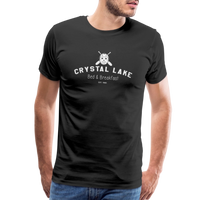 Crystal Lake, Bed & Breakfast Horror T-Shirt-1