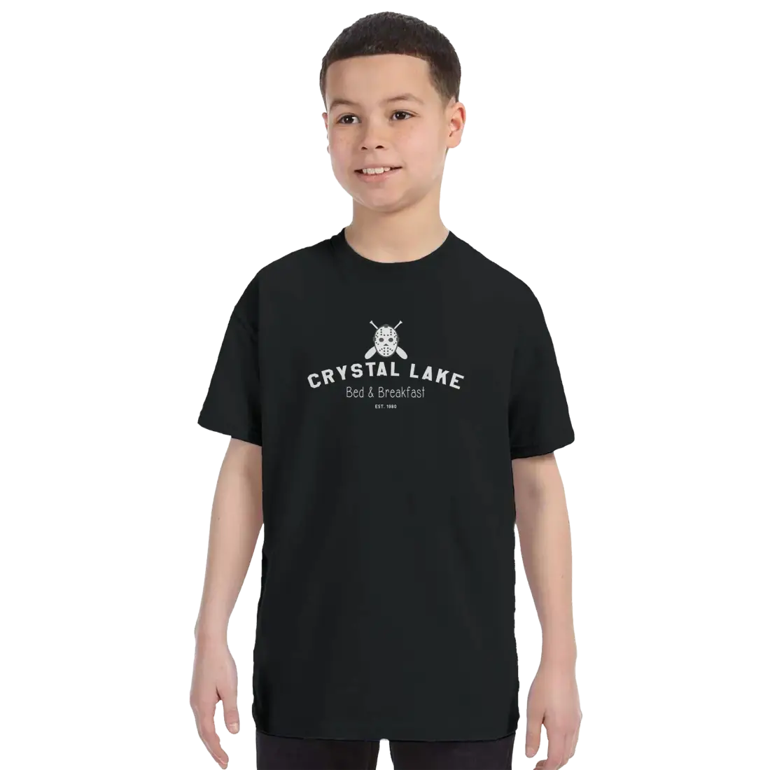 Crystal Lake, Bed & Breakfast Horror T-Shirt-15
