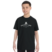 Crystal Lake, Bed & Breakfast Horror T-Shirt-15