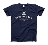 Crystal Lake, Bed & Breakfast Horror T-Shirt-5