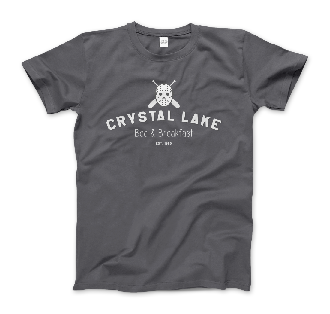 Crystal Lake, Bed & Breakfast Horror T-Shirt-8