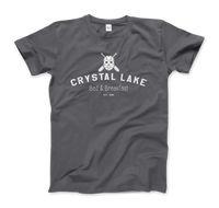 Crystal Lake, Bed & Breakfast Horror T-Shirt-8