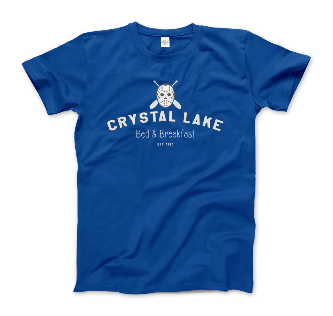 Crystal Lake, Bed & Breakfast Horror T-Shirt-9