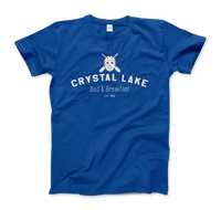 Crystal Lake, Bed & Breakfast Horror T-Shirt-9