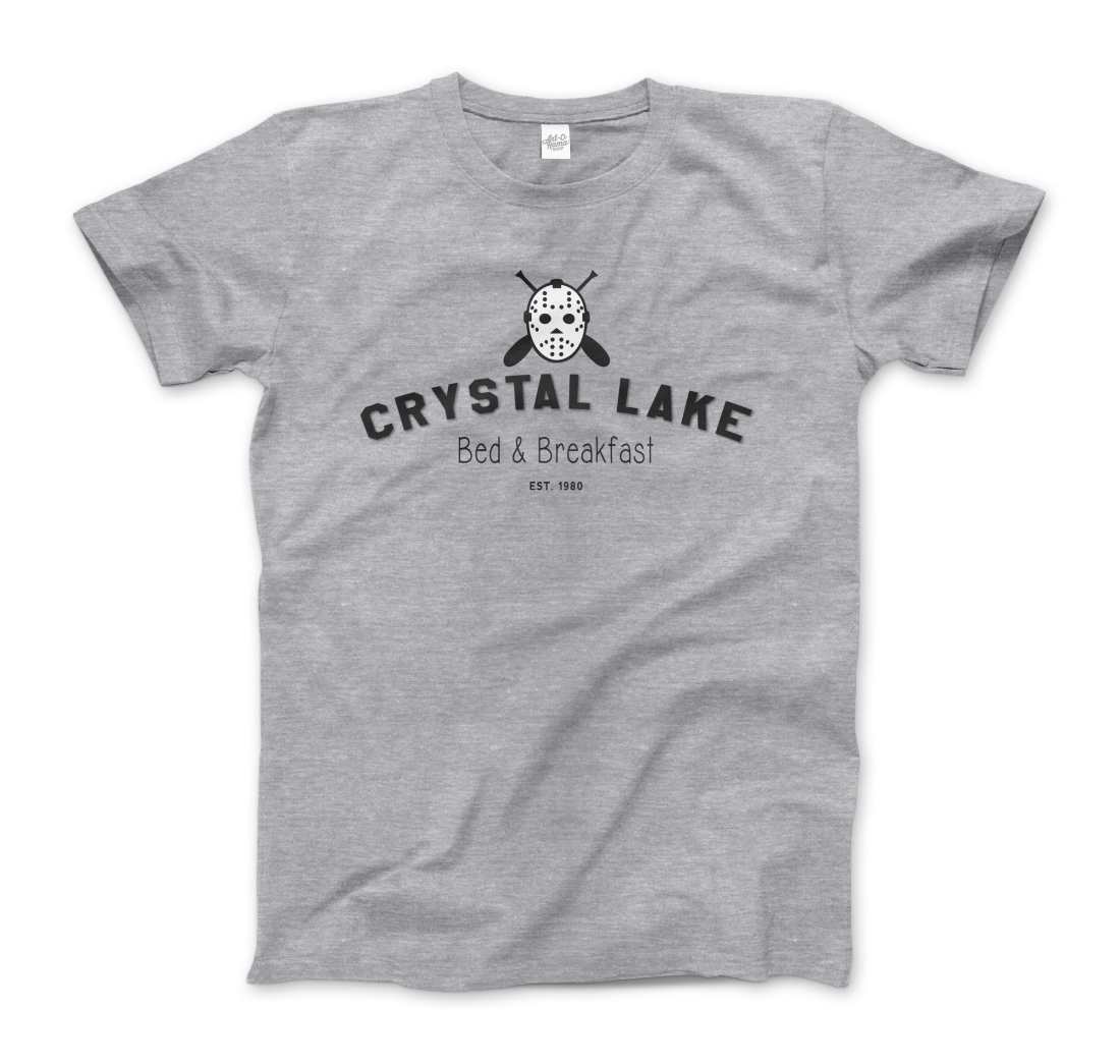 Crystal Lake, Bed & Breakfast Horror T-Shirt-6