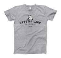Crystal Lake, Bed & Breakfast Horror T-Shirt-6