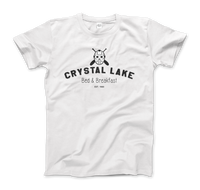 Crystal Lake, Bed & Breakfast Horror T-Shirt-3