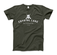 Crystal Lake, Bed & Breakfast Horror T-Shirt-7