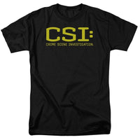 CSI Crime Scene Investigation Logo T-Shirt