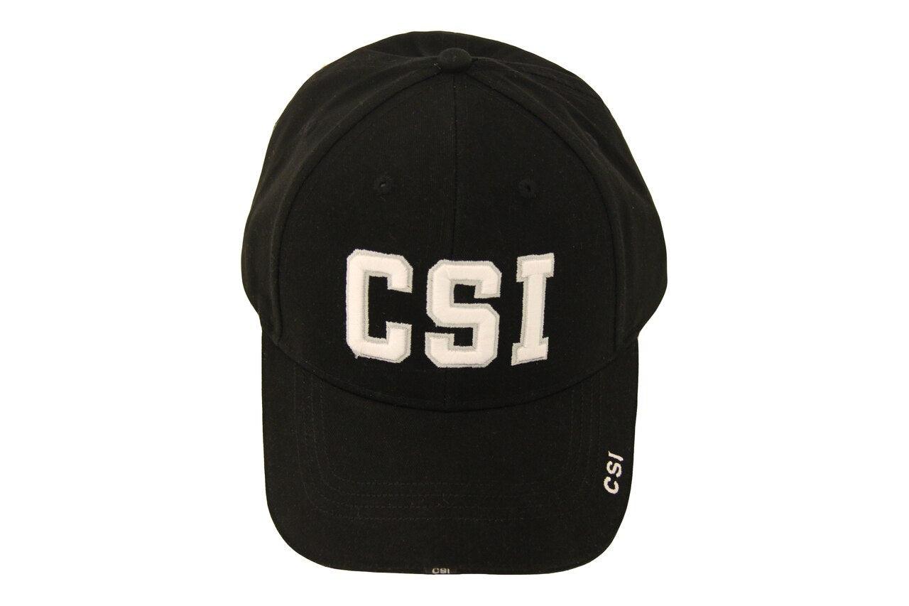 CSI Logo Adult Strapback Hat