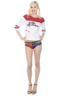 Daddy's Little Monster Raglan T-shirt