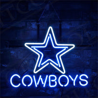 Dallas Cowboys Neon Signs Light
