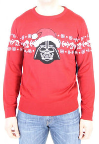 Darth Vader Santa Hat Ugly Christmas Sweater