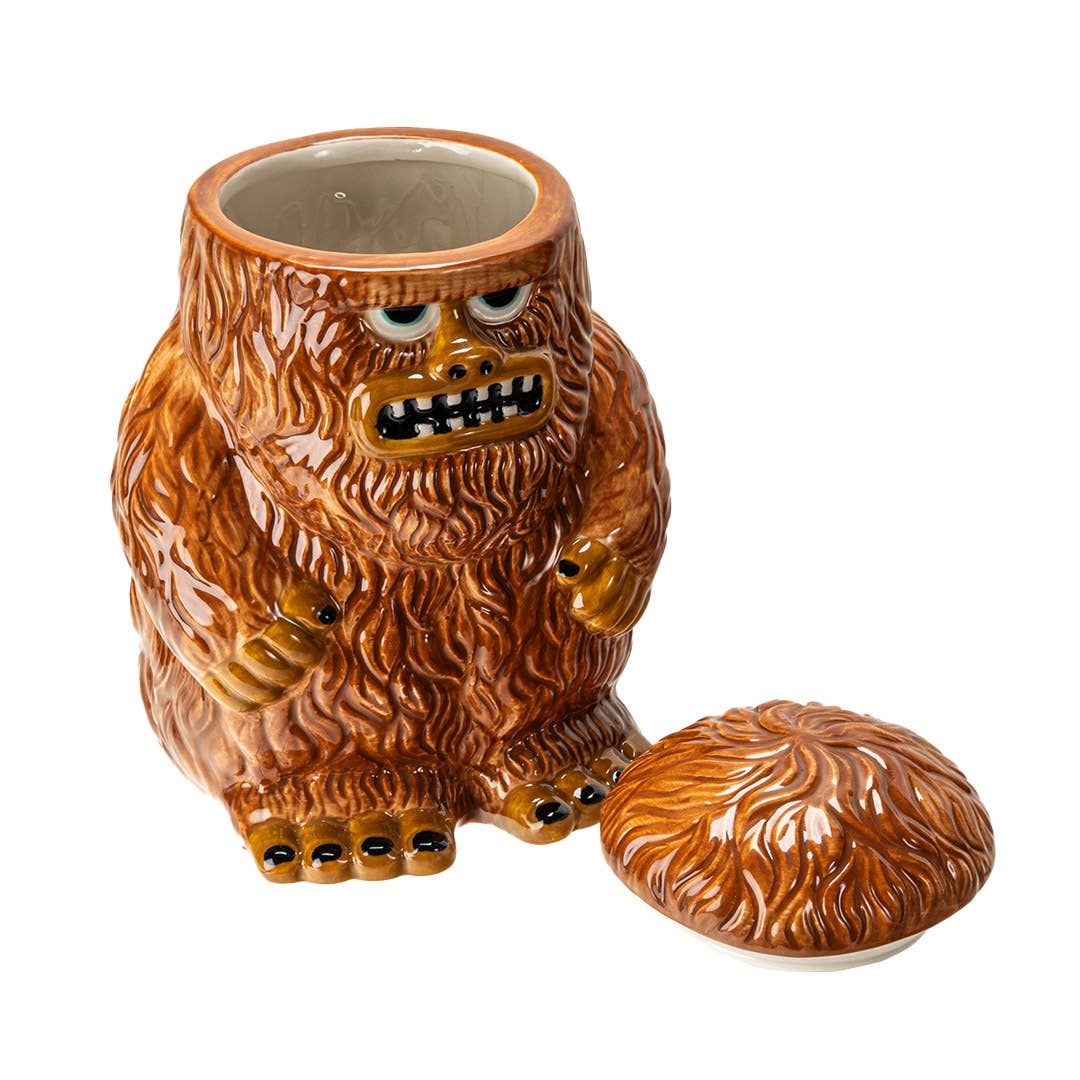 Bigfoot Cookie Jar