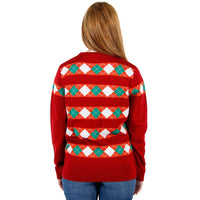 Deadpool Santa Hat Stripes Ugly Christmas Sweater