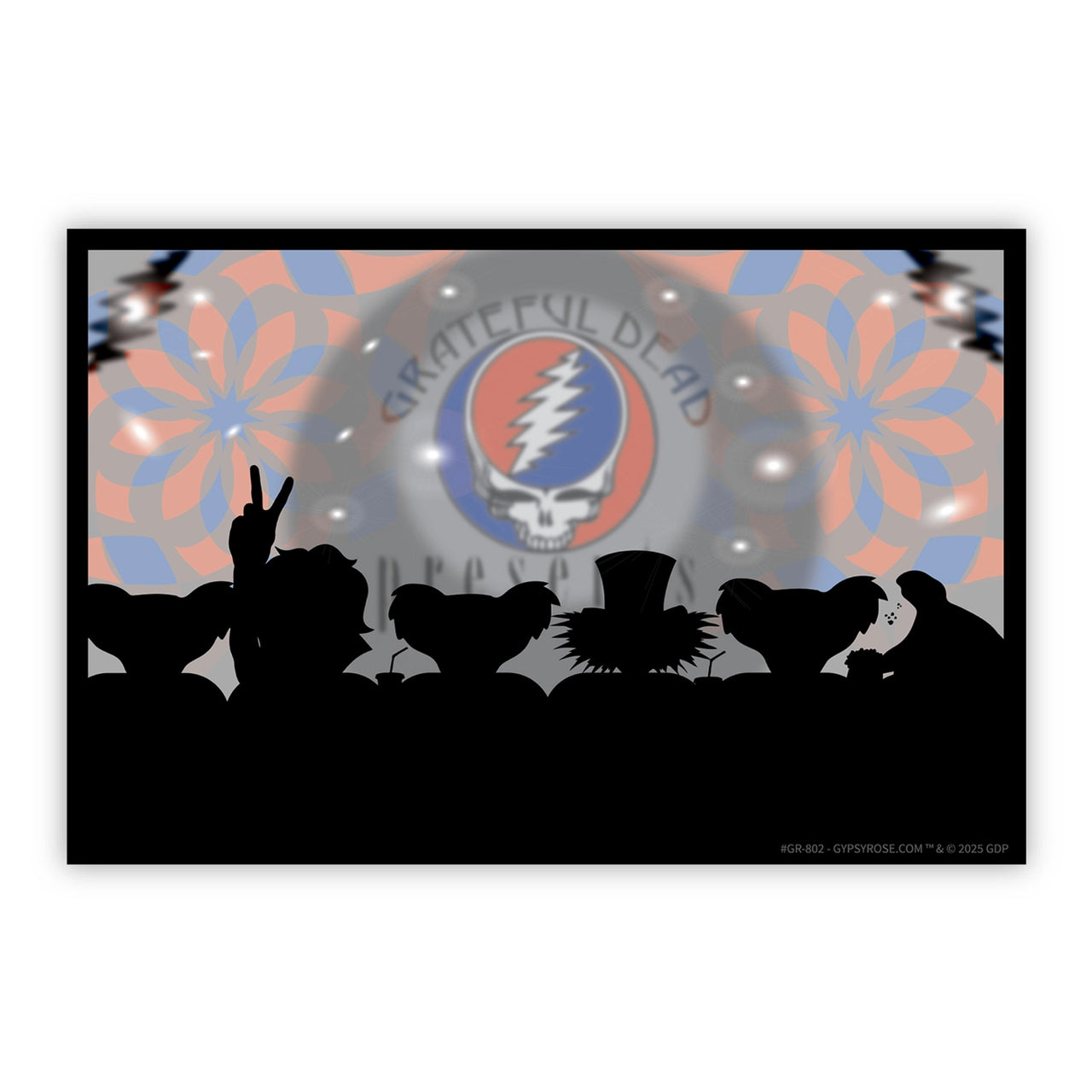 Grateful Dead Movie Night in Theater Tapestry