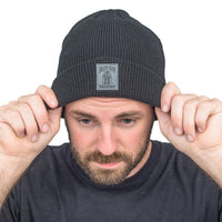 Death Row Records Black Beanie Hat