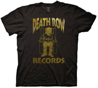 Death Row Records Foil Logo T-shirt