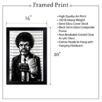 JULES - Pulp Fiction Classic Movie Art Print