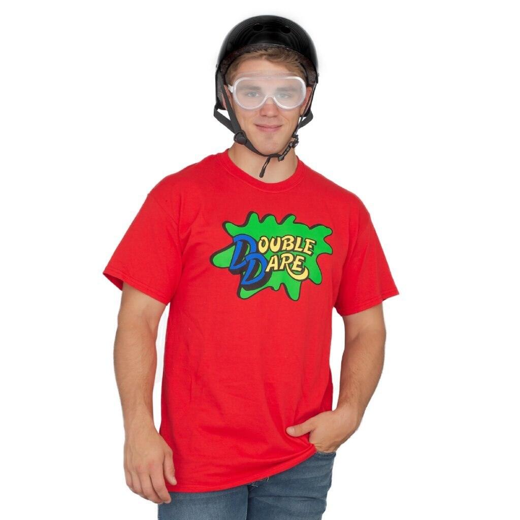 Double Dare Logo Costume T-shirt Tee
