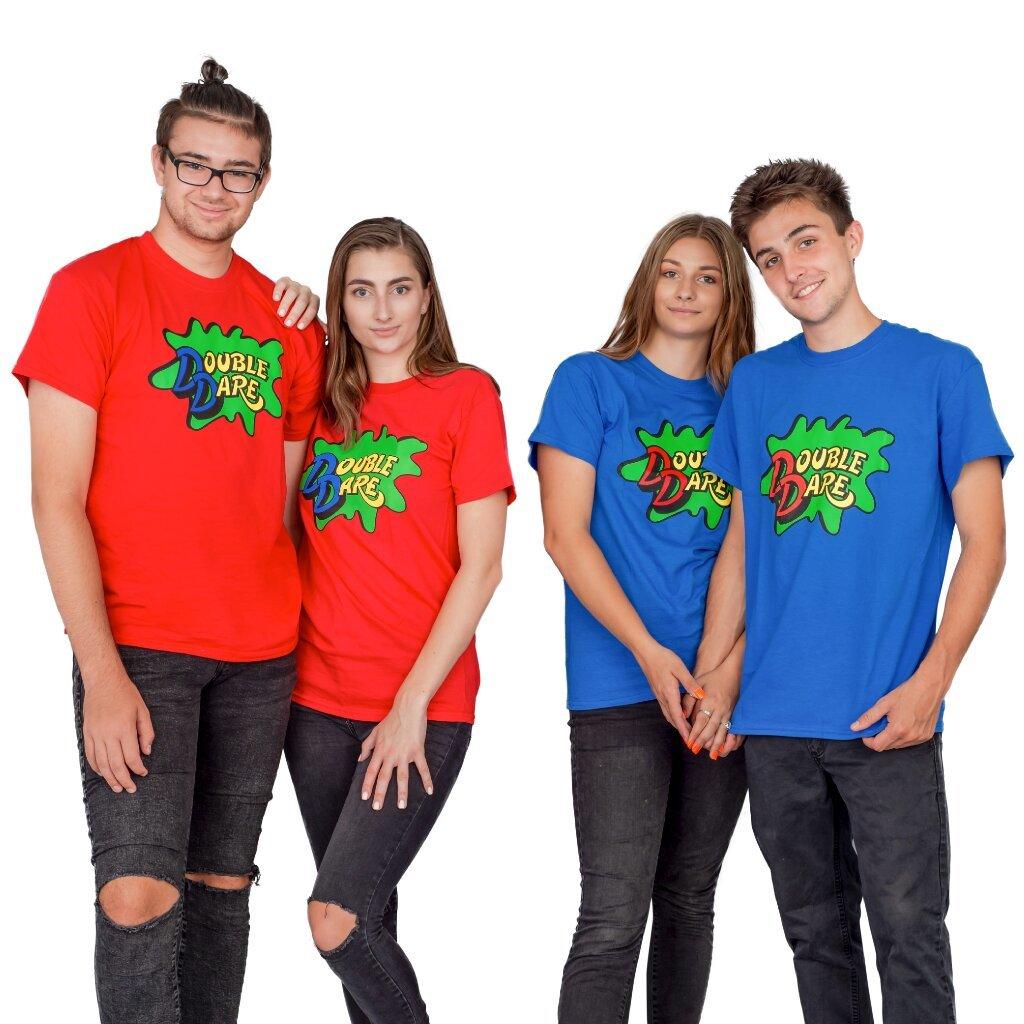 Double Dare Logo Costume T-shirt Tee