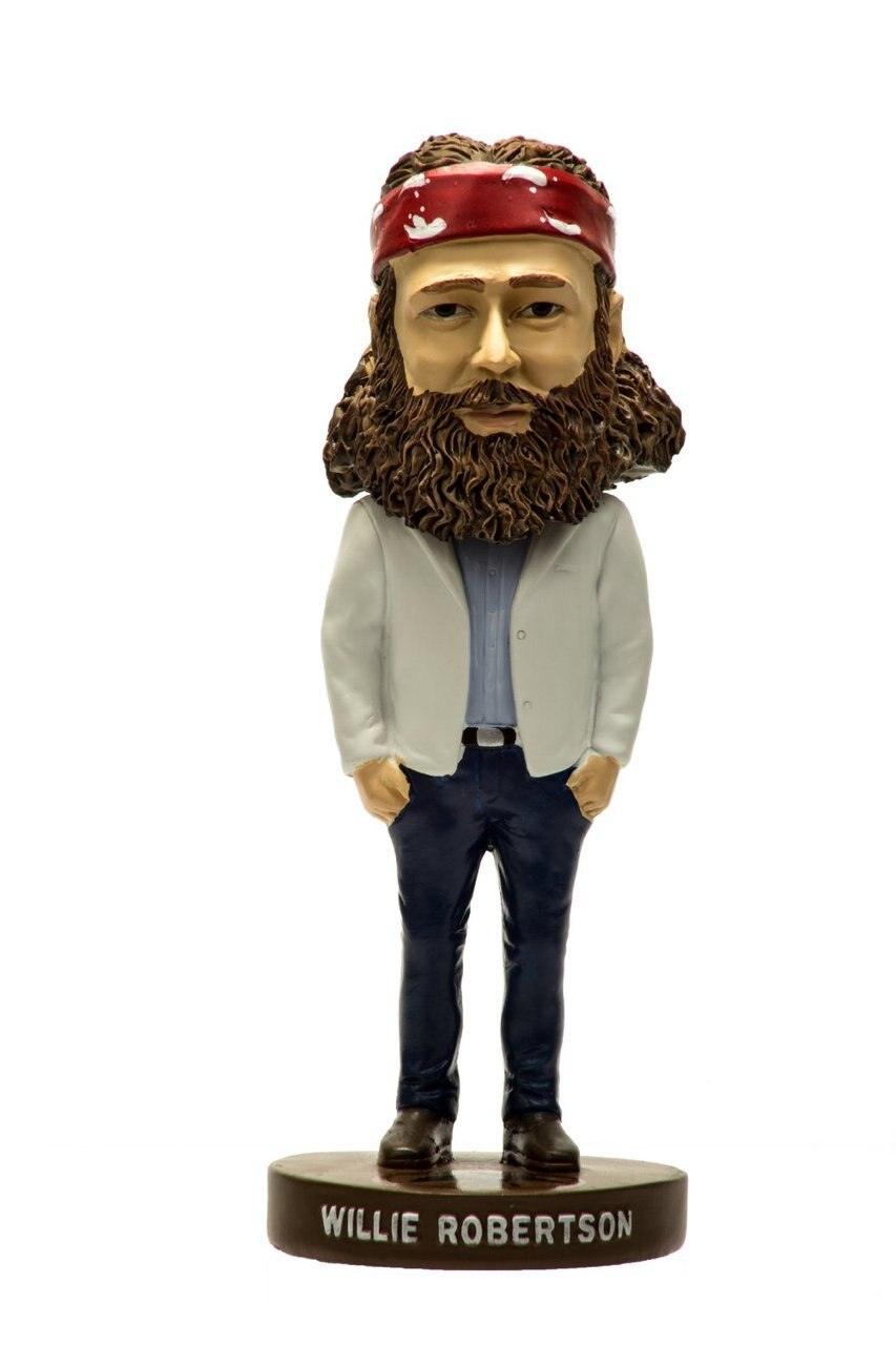 Duck Commander Willie Robertson Bobblehead