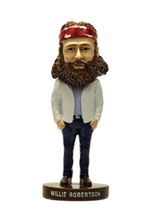 Duck Commander Willie Robertson Bobblehead