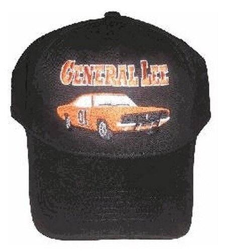 Dukes of Hazzard Black Adult Adjustable Hat