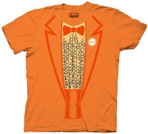 Dumb & Dumber Tuxedo Tux Costume Orange T-Shirt