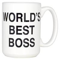 Dunder Mifflin World's Best Boss Coffee Mug