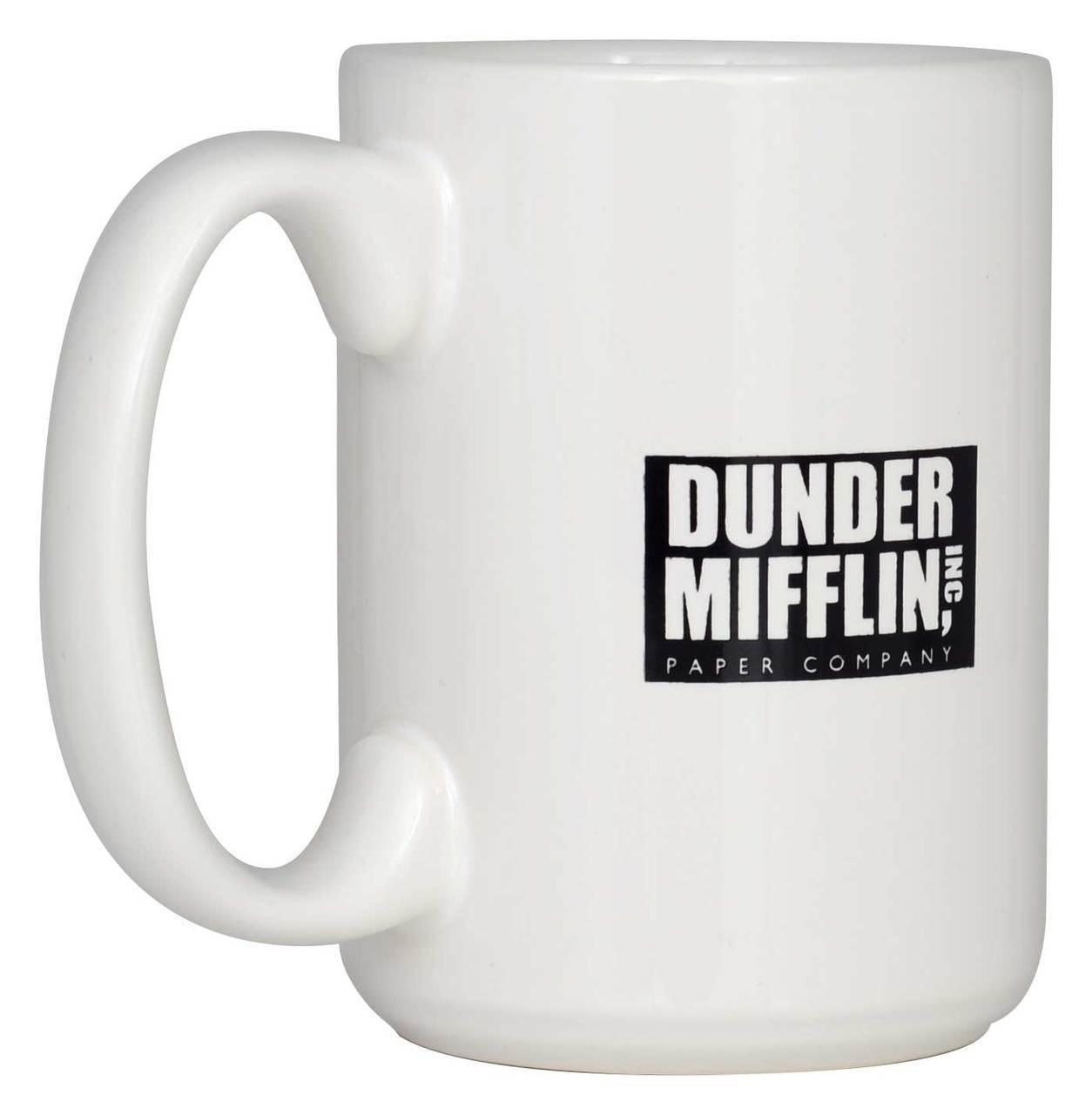 Dunder Mifflin World's Best Boss Coffee Mug