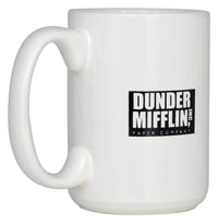 Dunder Mifflin World's Best Boss Coffee Mug