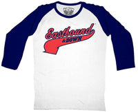 Eastbound & Down Logo 55 Jersey Baseball Raglan T-Shirt