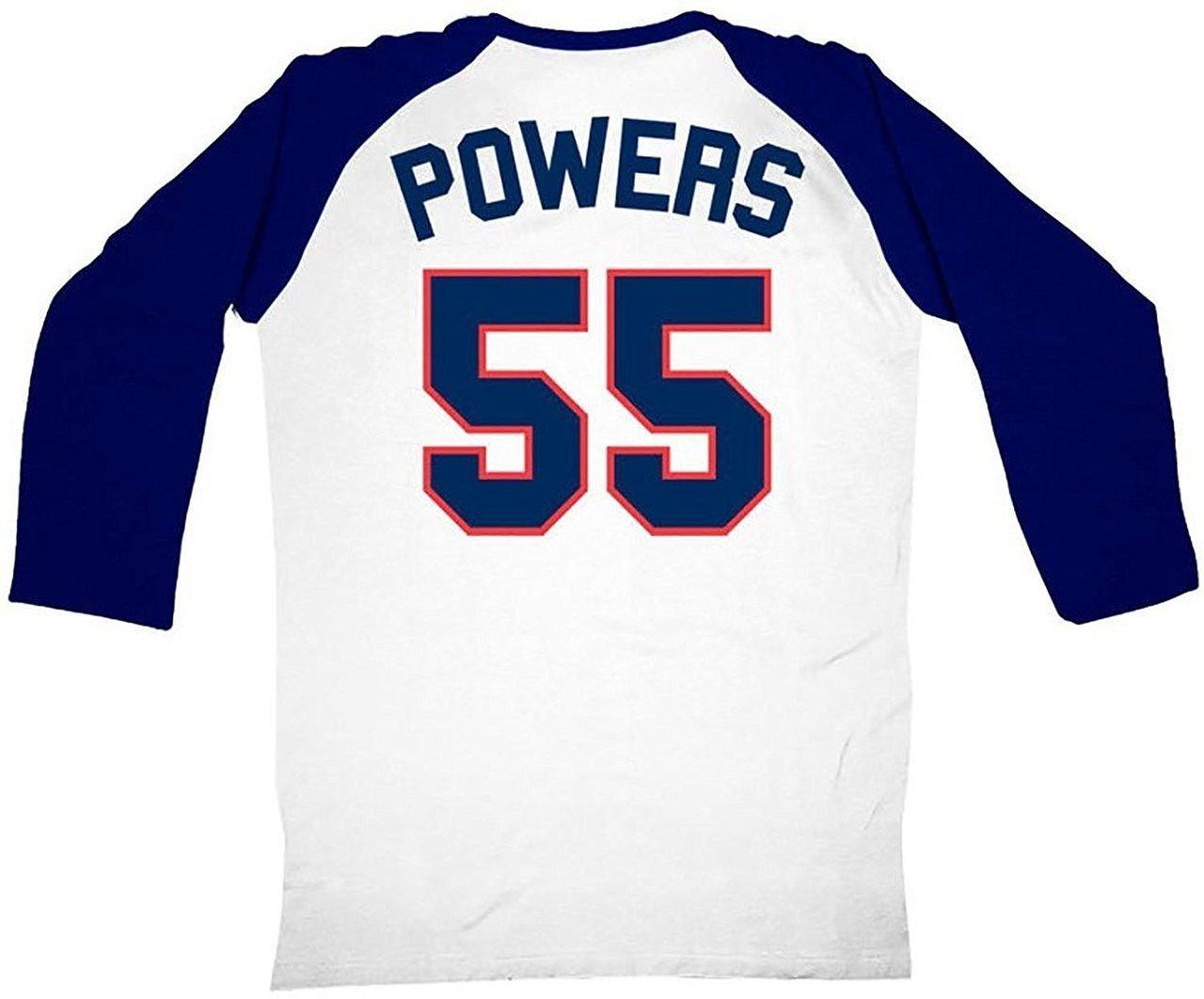 Eastbound & Down Logo 55 Jersey Baseball Raglan T-Shirt