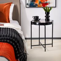 Industrial Style Mechanical Clock Coffee Table-3
