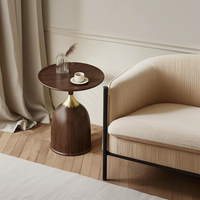 Wine barrel shape Side Table-2