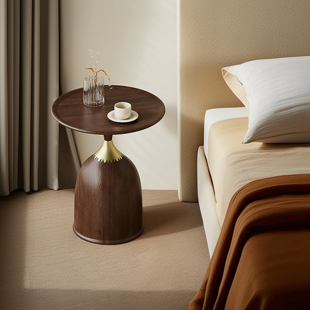 Wine barrel shape Side Table-3