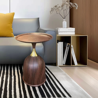 Wine barrel shape Side Table-4