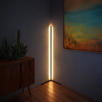 RGBCW Corner Floor Lamp-1