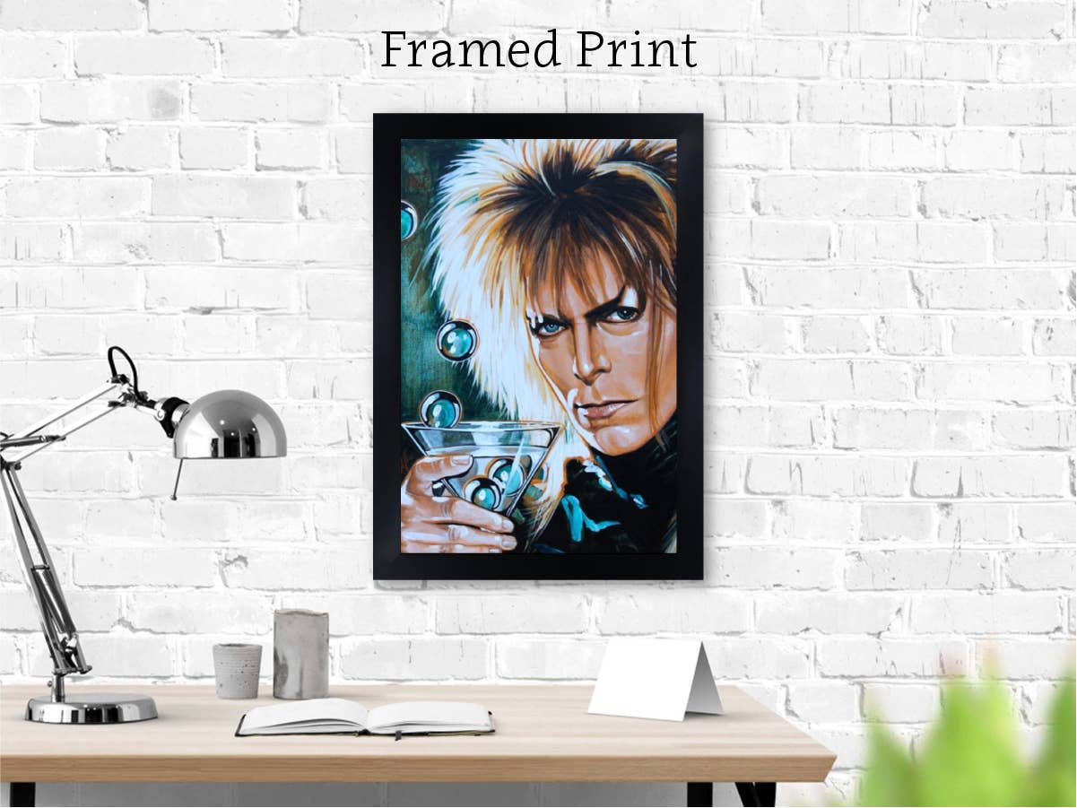 The Goblin King - Art Print