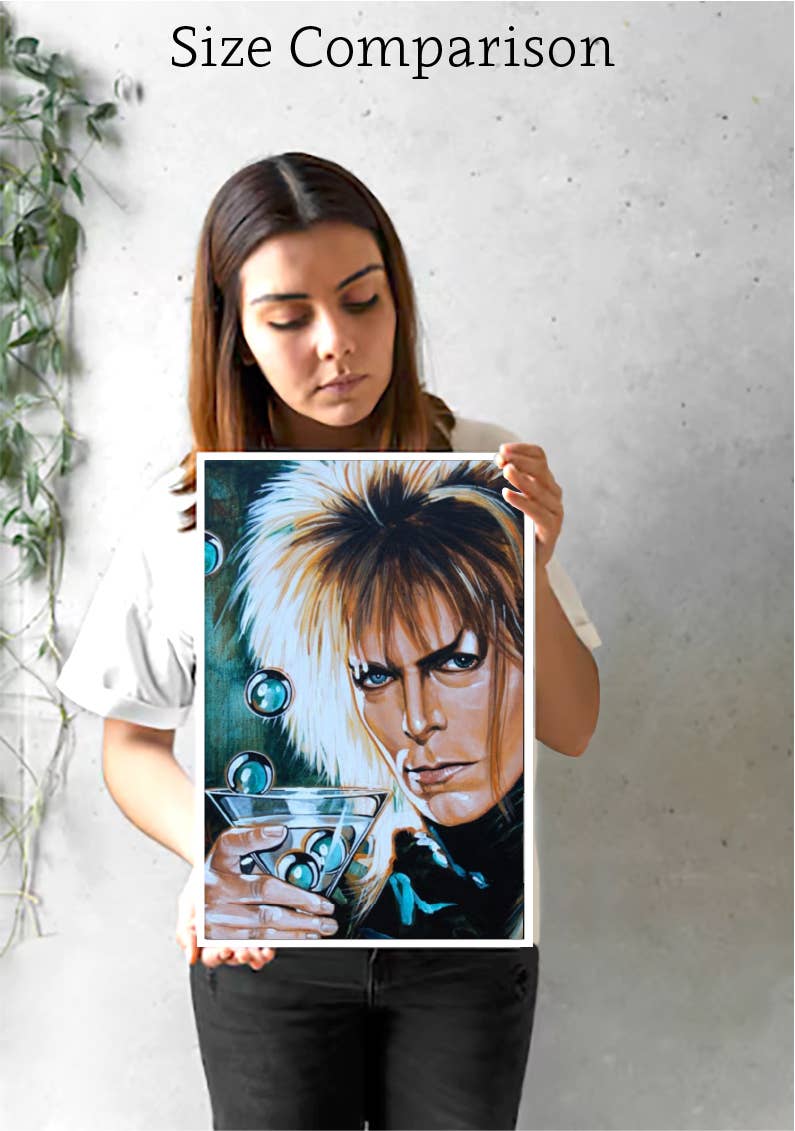 The Goblin King - Art Print
