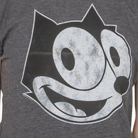 Felix the Cat Distressed Face T-shirt