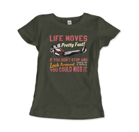 Ferris Bueller's Day Off Life Moves Pretty Fast T-Shirt-9
