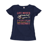 Ferris Bueller's Day Off Life Moves Pretty Fast T-Shirt-8