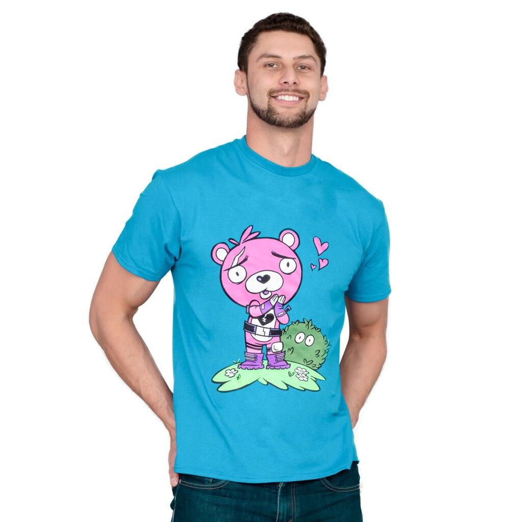Fortnite Cuddle Team Leader Love Adult T-shirt
