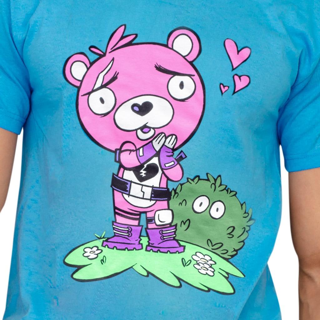 Fortnite Cuddle Team Leader Love Adult T-shirt